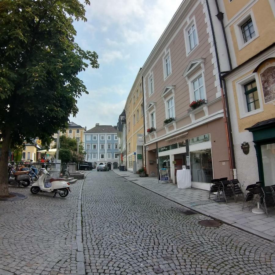 Marktplatz Traunsee Lake View Gmunden Exterior foto