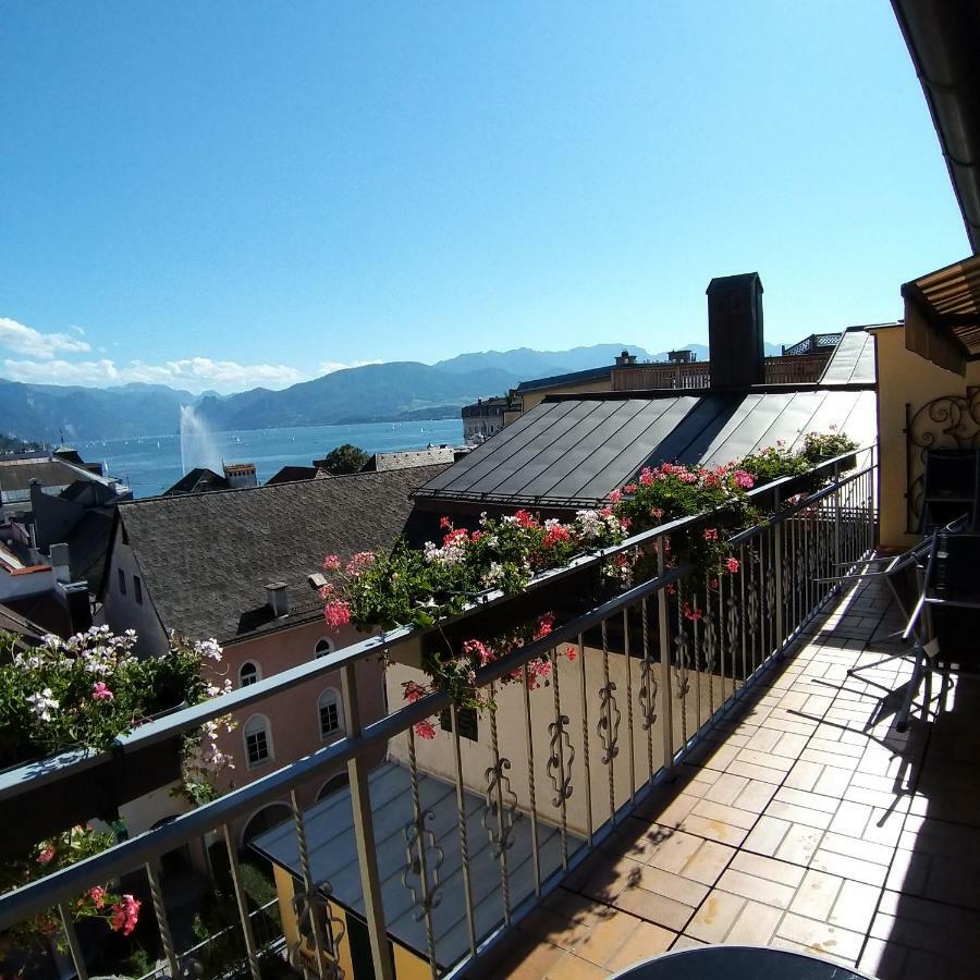Marktplatz Traunsee Lake View Gmunden Exterior foto