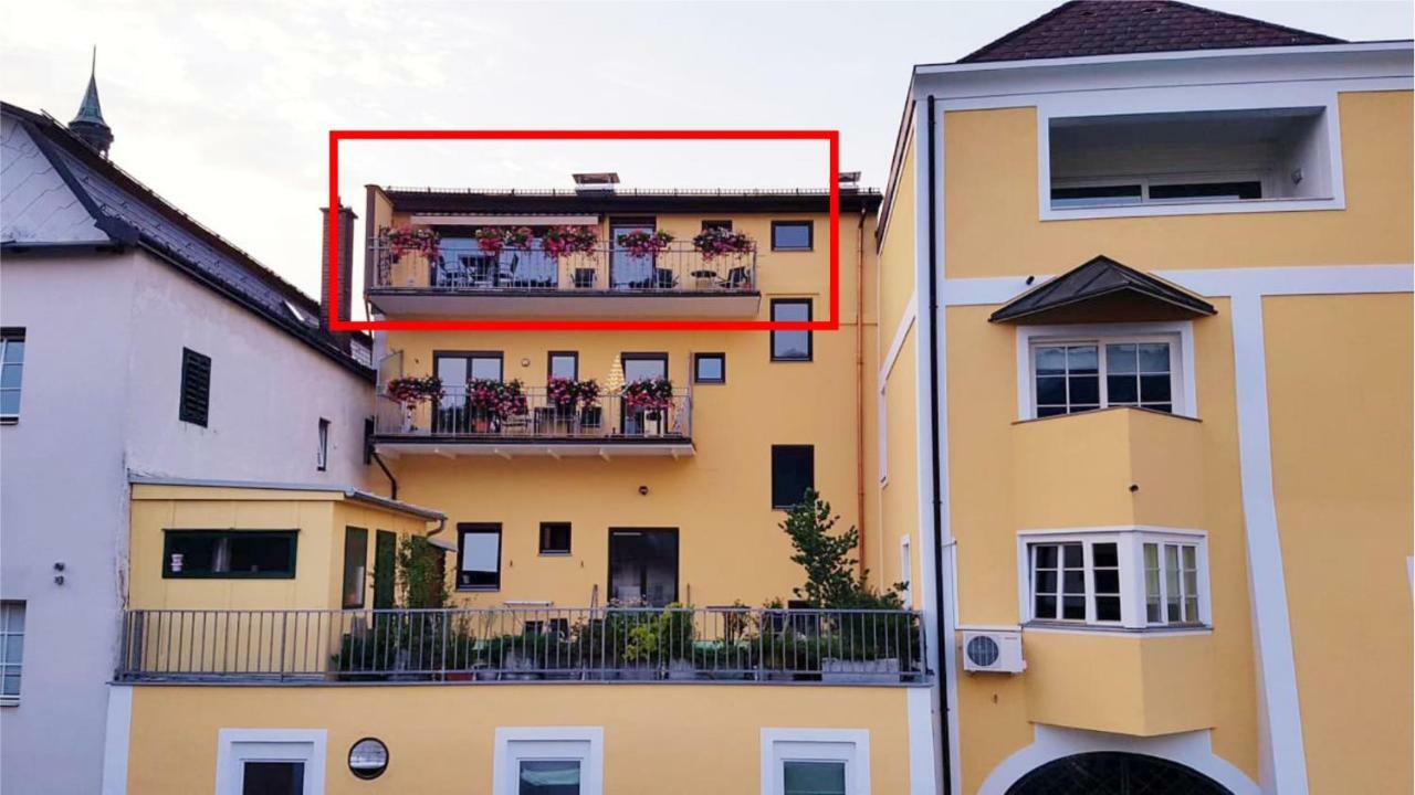 Marktplatz Traunsee Lake View Gmunden Exterior foto